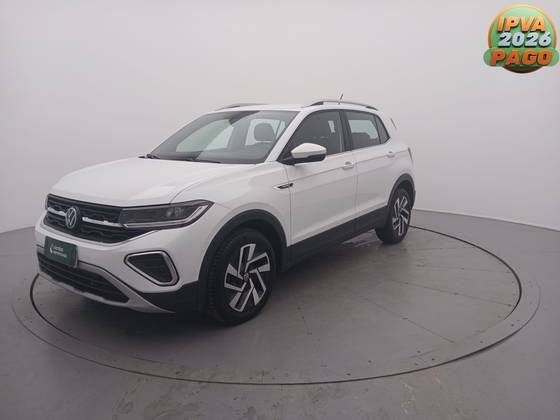 VOLKSWAGEN T-CROSS 1.4 250 TSI TOTAL FLEX HIGHLINE AUTOMÁTICO